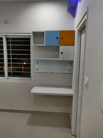 Bathroom in 3 BHK Apartment at Fortune Green Golden Oriole, Manikonda – for Rent