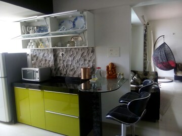 Building Lobby in 2 BHK Apartment at Anand Nagar – for Rent