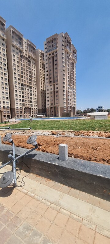 2 BHK Apartment – Exterior View View at Ahad Serenity, Rayasandra - for Rent