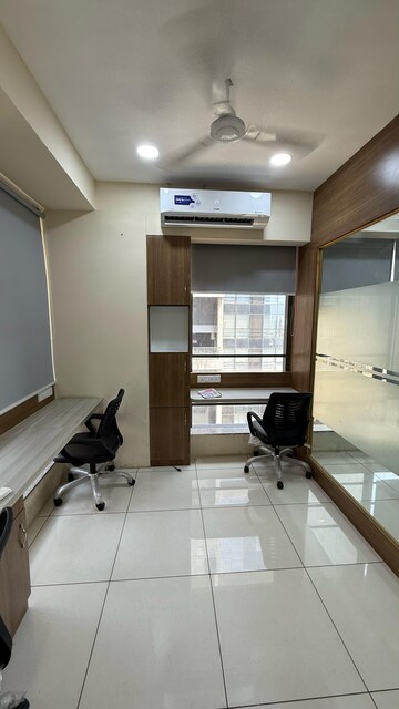 Building Lobby in  Office Space at Prahlad Nagar – for Rent
