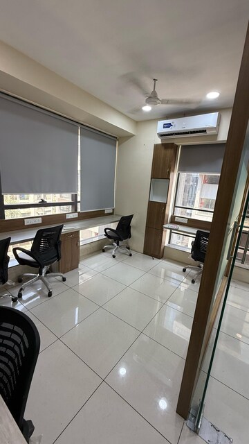 Building Lobby in  Office Space at Prahlad Nagar – for Rent