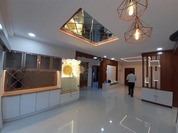 Living Room in 3 BHK Apartment at Fortune Green Golden Oriole, Manikonda – for Rent