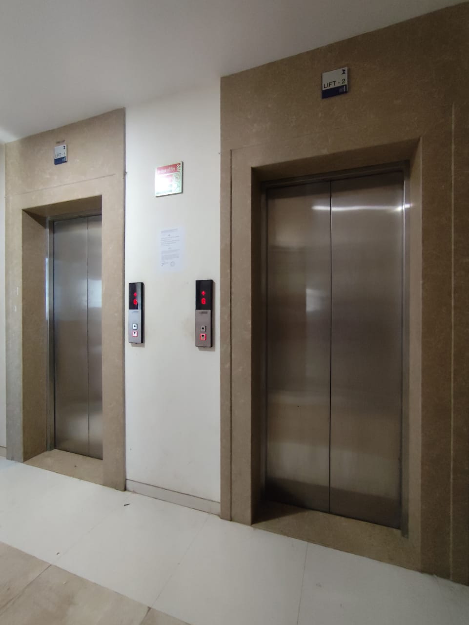 2 BHK 434 Sq.Ft. Apartment in JP Unity Tower