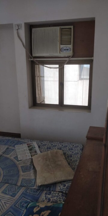 Master Bedroom in 1 BHK Apartment at Raunak Heights, Ghodbunder Road – for Rent