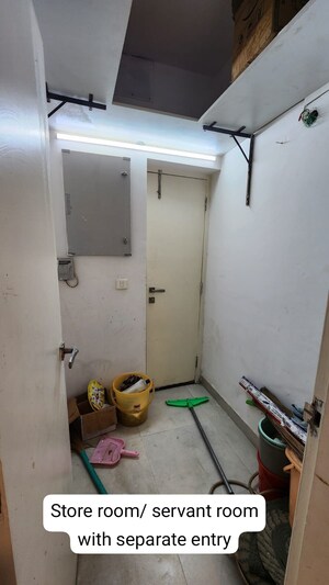 Bathroom in 3.5 BHK Apartment at Krisumi Waterfall Residences, Sector 36a – for Sale