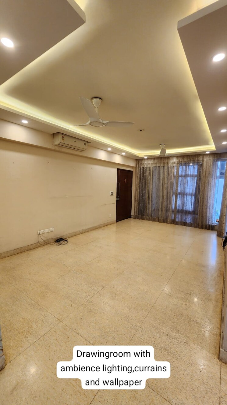 Master Bedroom, krisumi-waterfall-residences 3.5 Bedroom 2504 Sq.Ft. Apartment In Sector 36a Gurgaon 8464061