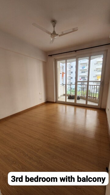 Master Bedroom in 3.5 BHK Apartment at Krisumi Waterfall Residences, Sector 36a – for Sale