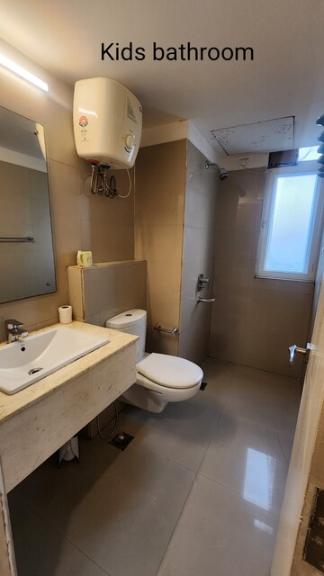 Building Lobby in 3.5 BHK Apartment at Krisumi Waterfall Residences, Sector 36a – for Sale