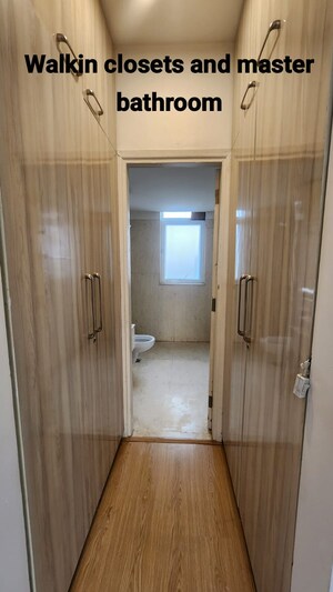 Bathroom in 3.5 BHK Apartment at Krisumi Waterfall Residences, Sector 36a – for Sale