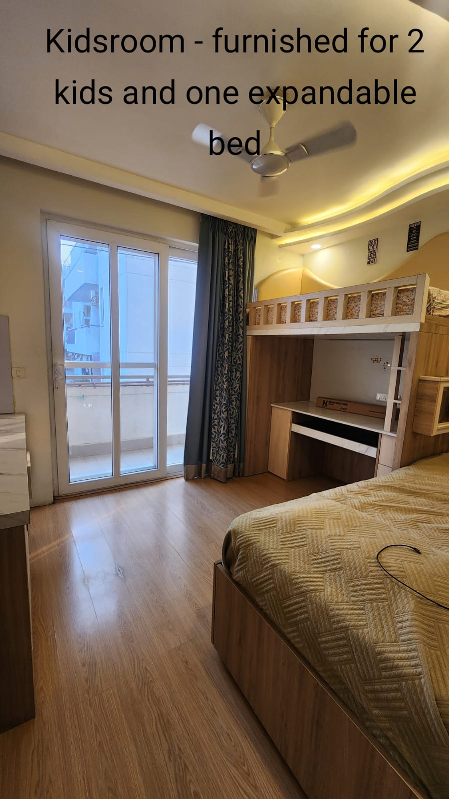 3.5 BHK + Servant Room Apartment For Sale in Krisumi Waterfall Residences