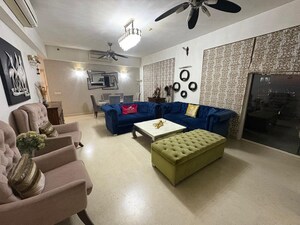 Master Bedroom in 3.5 BHK Apartment at Krisumi Waterfall Residences, Sector 36a – for Sale