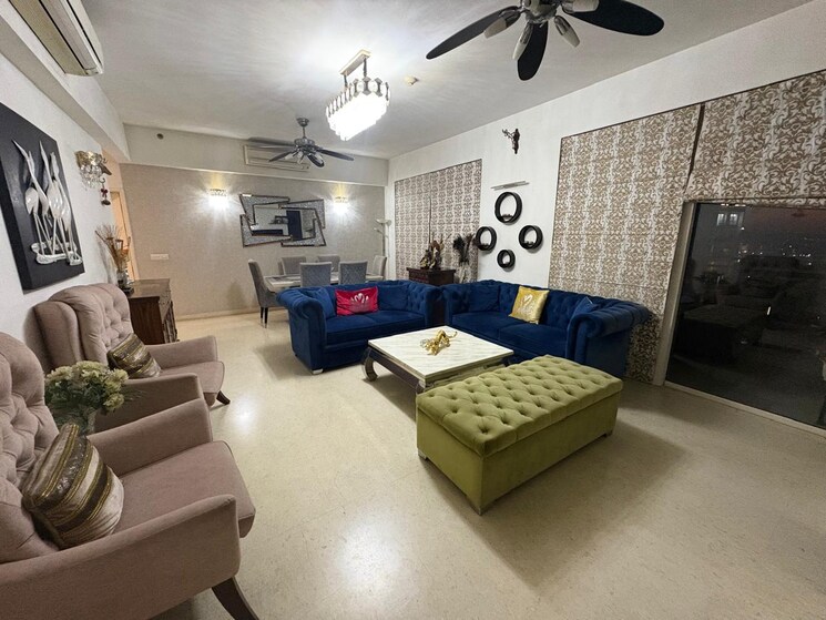 Master Bedroom, krisumi-waterfall-residences 3.5 Bedroom 2504 Sq.Ft. Apartment In Sector 36a Gurgaon 8464061