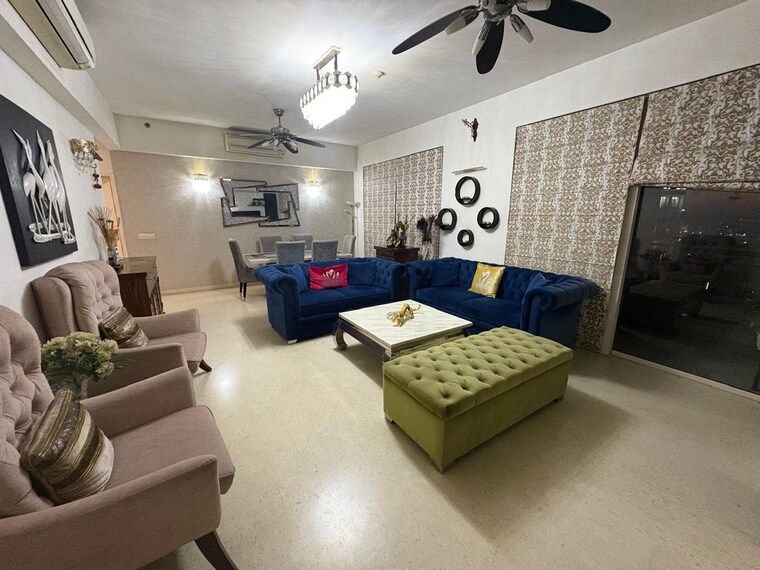 Master Bedroom, krisumi-waterfall-residences 3.5 Bedroom 2504 Sq.Ft. Apartment In Sector 36a Gurgaon 8464061