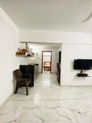 Master Bedroom in 1 BHK Apartment at VTP One, Kharadi – for Sale