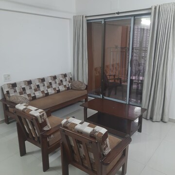 Master Bedroom in 3 BHK Apartment at Cosmos Horizon Phase 2, Pokhran Road No 2 – for Rent