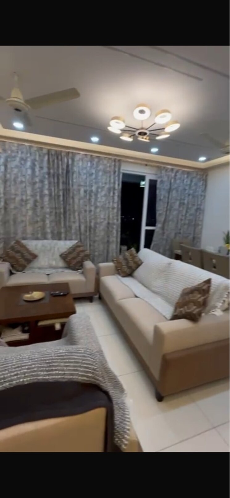 Living Room, godrej-nurture-electronic-city 3 Bedroom 1376 Sq.Ft. Apartment In Electronic City Phase I Bangalore 8444788