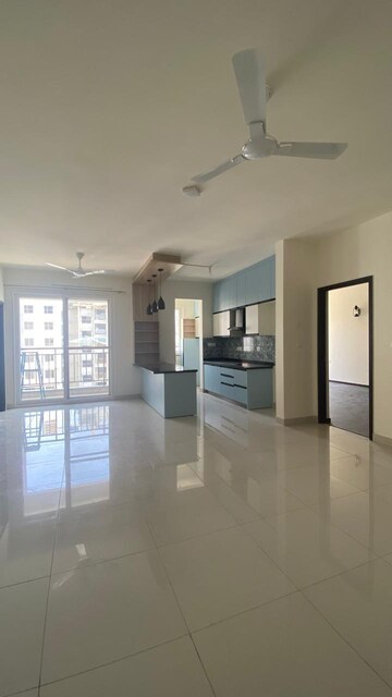 Kitchen in 3 BHK Apartment at Puravankara Purva Zenium, Hosahalli – for Rent