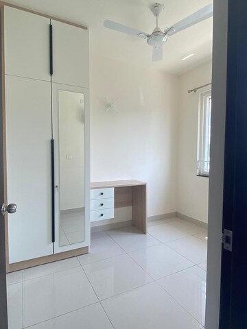 Bedroom in 3 BHK Apartment at Puravankara Purva Zenium, Hosahalli – for Rent