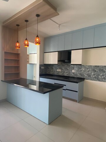 Kitchen in 3 BHK Apartment at Puravankara Purva Zenium, Hosahalli – for Rent