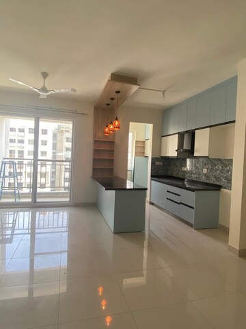 Kitchen in 3 BHK Apartment at Puravankara Purva Zenium, Hosahalli – for Rent
