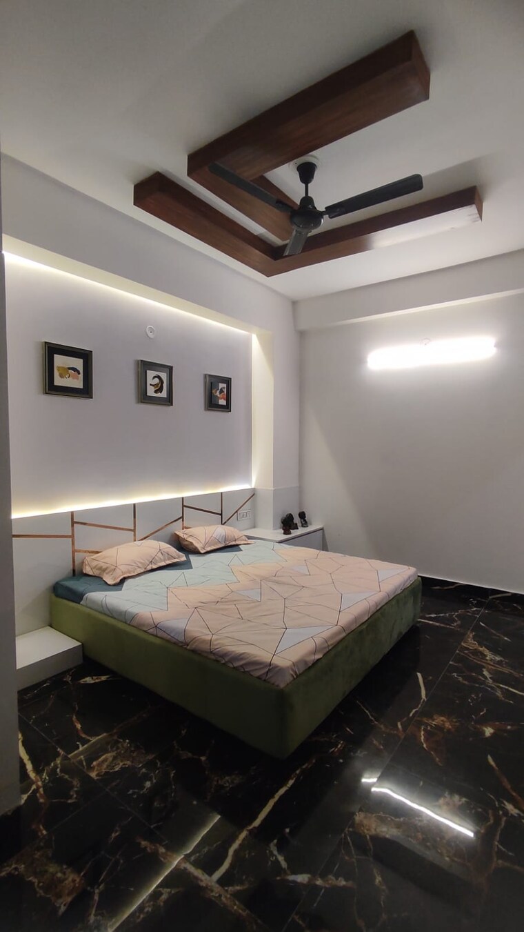 Bedroom, sector 74 1 Bedroom 650 Sq.Ft. Builder Floor In Sector 74 Noida 8464182