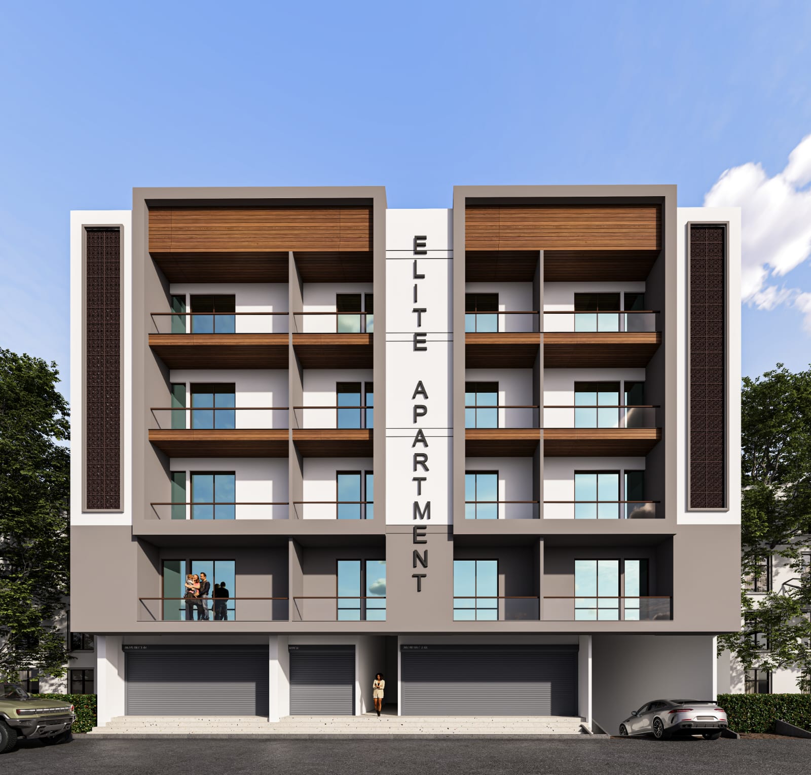 1 BHK Builder Floor For Sale in Elite Apartment 