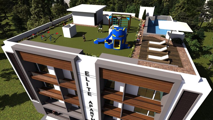 Swimming Pool, sector 74 1 Bedroom 650 Sq.Ft. Builder Floor In Sector 74 Noida 8464182