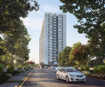 2 BHK Apartment – Exterior View View at Mantra Monarch, Balewadi - for Sale