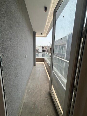 Balcony in 3 BHK Builder Floor at Chhajjupur – for Sale