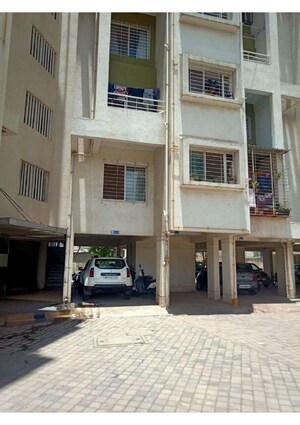 Living Room in 1 BHK Apartment at Sky Heights, Undri – for Sale