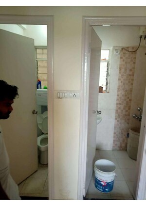 Bathroom in 1 BHK Apartment at Sky Heights, Undri – for Sale