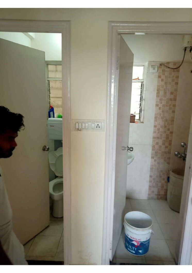 Bathroom, sky-heights 1 Bedroom 645 Sq.Ft. Apartment In Undri Pune 8464133
