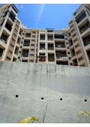 Living Room in 1 BHK Apartment at Sky Heights, Undri – for Sale