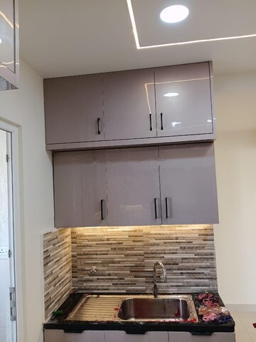 Floor Plan in 3 BHK Apartment at INDIS Viva City, Kondapur – for Rent