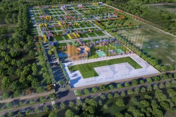 Staircase in  Plot at ACE Acreville, Sector 22a Yamuna Expressway – for Sale