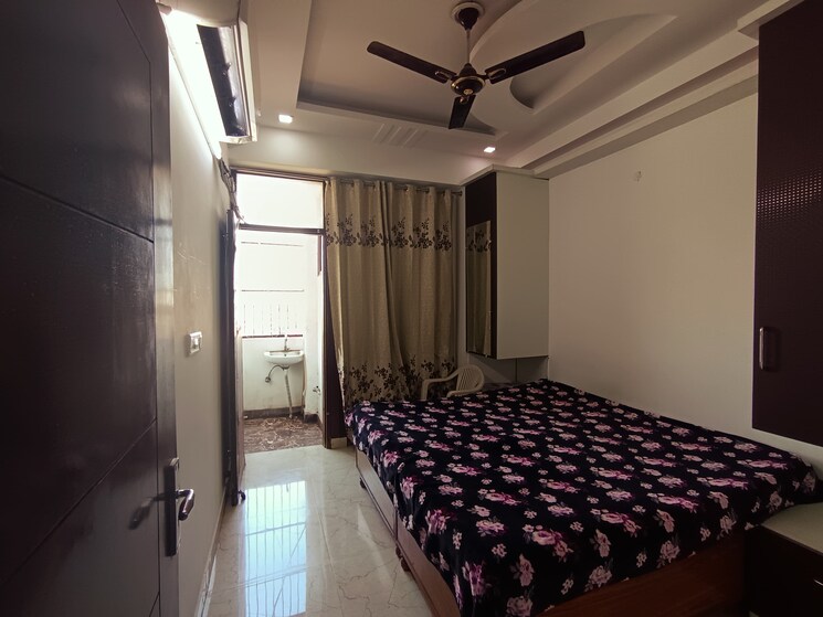 Bedroom, shakti khand 2 Bedroom 800 Sq.Ft. Builder Floor In Shakti Khand Ghaziabad 8464156