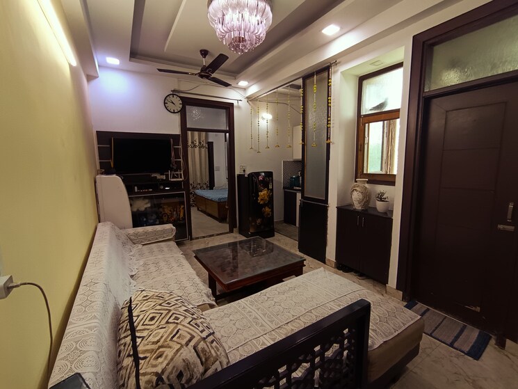 Bedroom, shakti khand 2 Bedroom 800 Sq.Ft. Builder Floor In Shakti Khand Ghaziabad 8464156