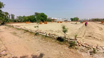 Plot Area in  Plot at Jankipuram Extension – for Sale