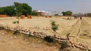 Plot Area in  Plot at Jankipuram Extension – for Sale