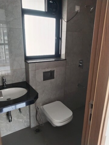 Bathroom in 2 BHK Apartment at Godrej Urban Park, Chandivali – for Rent