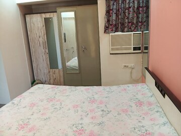 Bedroom in 1 BHK Apartment at Raunak Bliss, Ghodbunder Road – for Rent