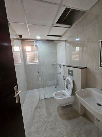 Bathroom in 3 BHK Apartment at Bollineni Bion, Kothaguda – for Rent