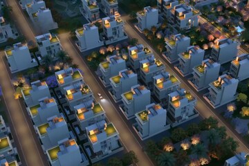 Staircase in  Plot at ACE Acreville, Sector 22a Yamuna Expressway – for Sale