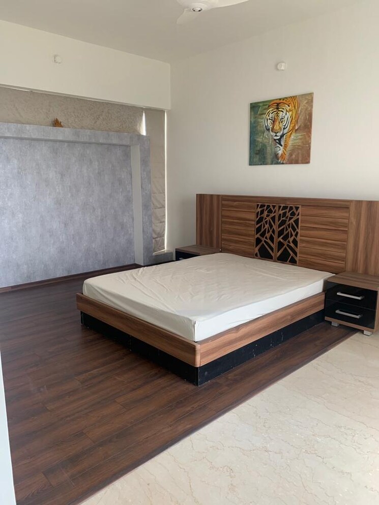 Bedroom, park-grandeur 4 Bedroom 3400 Sq.Ft. Apartment In Baner Pune 8464155