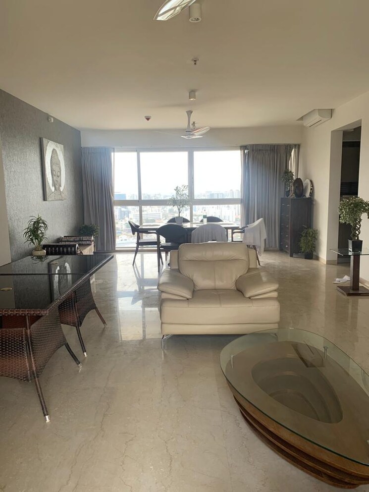 Living Room, park-grandeur 4 Bedroom 3400 Sq.Ft. Apartment In Baner Pune 8464155