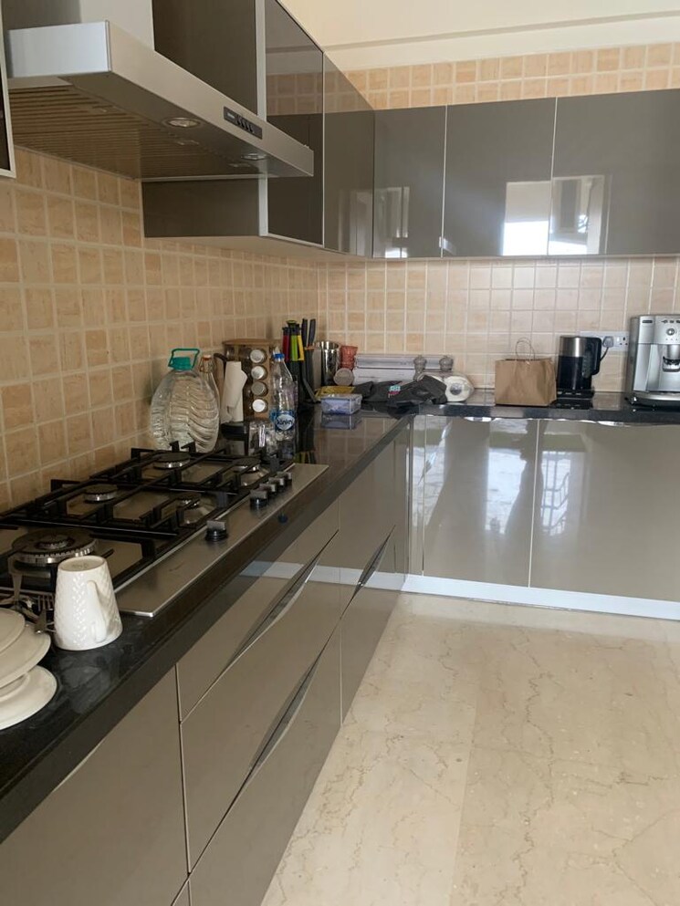 Kitchen, park-grandeur 4 Bedroom 3400 Sq.Ft. Apartment In Baner Pune 8464155