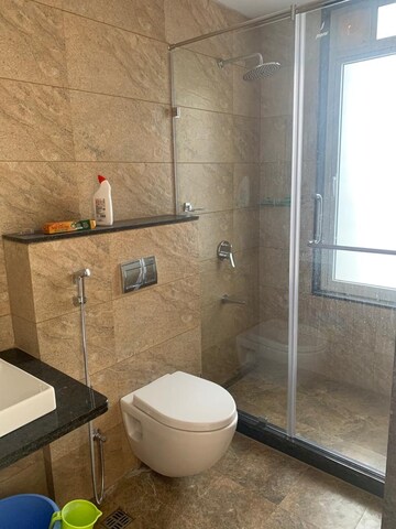 Bathroom in 4 BHK Apartment at Park Grandeur, Baner – for Sale