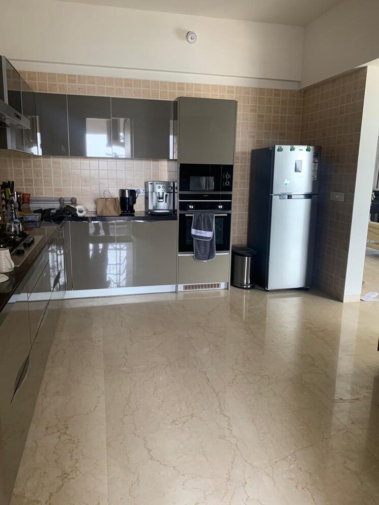 Kitchen, park-grandeur 4 Bedroom 3400 Sq.Ft. Apartment In Baner Pune 8464155