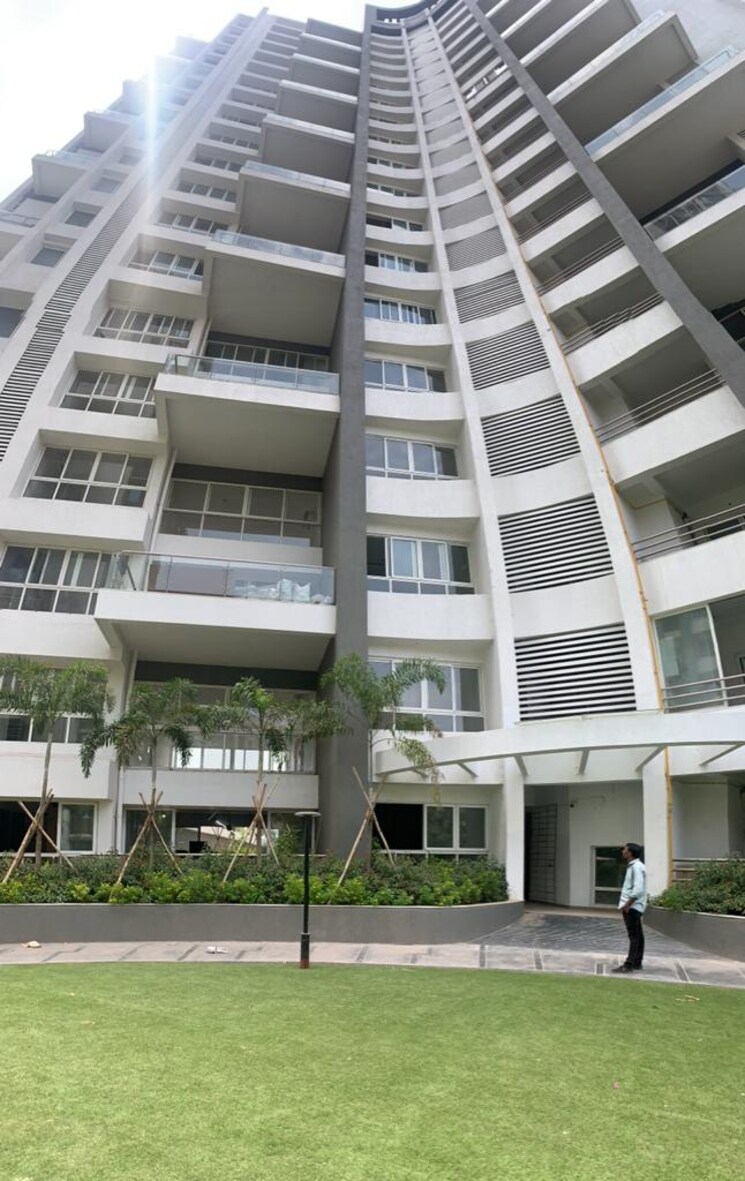 Exterior View, park-grandeur 4 Bedroom 3400 Sq.Ft. Apartment In Baner Pune 8464155