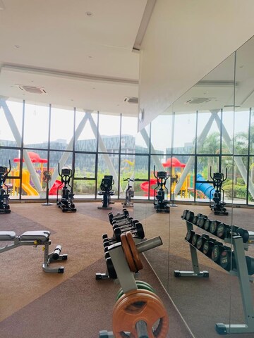 Gym in 4 BHK Apartment at Park Grandeur, Baner – for Sale